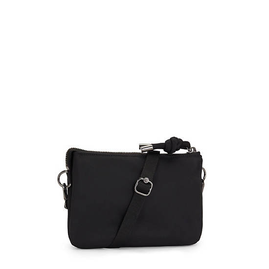 Kipling Riri Crossbody Bags Black Noir | CA 1223VR